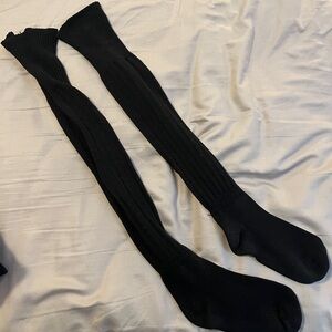 SOLD off Poshmark - thigh high socks